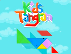 Lojë Fëmijë Tangram në internet