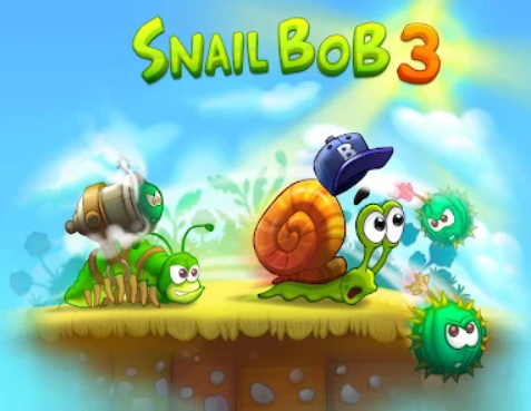 Lojë Kërmilli Bob 3  në internet