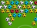 Lojë Bubbles futbollit  në internet