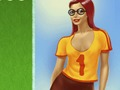 Lojë Vajzë e futbollit në internet