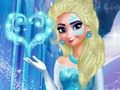 Lojë Elsa Makeover në internet