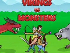 Lojë Vikings vs Monsters në internet