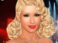 Lojë Vërtetë Make Up Christina Aguilera  në internet