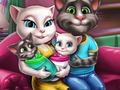 Lojë Angela Twins Day Family  në internet
