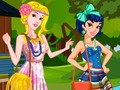 Lojë Princess Ekipi Bohemian  në internet