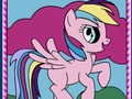 Lojë Book Ngjyrosje My Little Pony  në internet