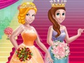 Lojë Konkurrenca Princesses Nusja  në internet