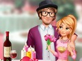 Lojë Rapunzel të jetë Shën Valentini im në internet