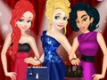 Lojë Princesses Trego Red Carpet  në internet