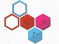 Lojë Hexagons duke lëvizur në internet