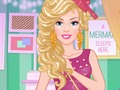 Lojë Këpucë princeshë Barbies në internet