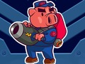 Lojë Captain May-Ham vs lepur pushtuesit  në internet