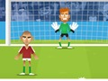 Lojë Futboll Dënim Go!  në internet
