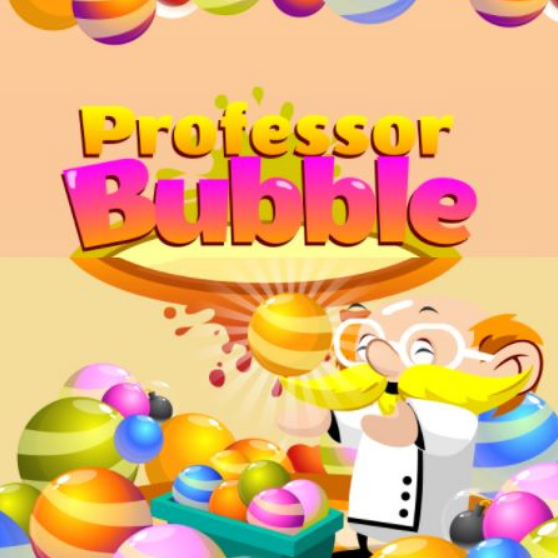 Lojë Profesor Bubble  në internet
