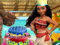 Lojë Tortë e shijshme Moana në internet