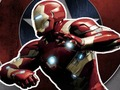 Lojë Lufta Captain America Civil Jigsaw 2  në internet