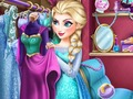 Lojë Sfida e dollapit Elsa në internet