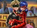Lojë Ladybug Valentine Paris në internet