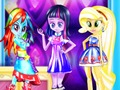 Lojë Uniform Equestria Girls High School  në internet