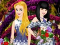 Lojë Princesses Flower Trego  në internet