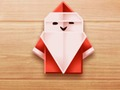 Lojë Origami e Krishtlindjeve  në internet