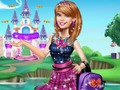 Lojë Princess shkon në shkollë Charm  në internet