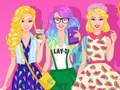 Lojë Veshje e fundjavës Barbie në internet