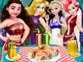 Lojë Guests Moana-së  në internet