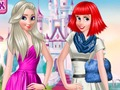 Lojë Princeshat në Shitje Yard  në internet