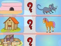 Lojë Simple Kids Marrëdhëniet Puzzle  në internet