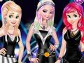 Lojë Band Rock Princess në internet
