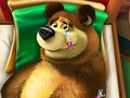 Lojë Masha dhe Bear Surgery  në internet