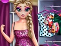 Lojë Frozen Princess veshjet  në internet