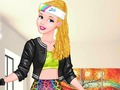 Lojë Princesses Sporty & Day Funky  në internet