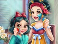Lojë Snow White Mommy Makeover Real  në internet