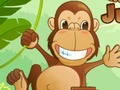 Lojë Kërcim i bananeve të majmunit në internet