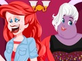Lojë Princess vs Villain FaceSwap  në internet