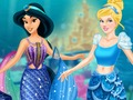 Lojë Ariel Sleepover nënujor në internet