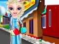Lojë Foshnja Elsa Winter Shopping zbavitje  në internet