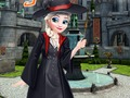 Lojë Elsa Dita e parë në Shkollën e Hogwarts  në internet