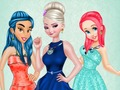 Lojë Princess Në Fashion Week  në internet
