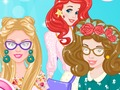 Lojë Klubi i Librit të Barbies në internet