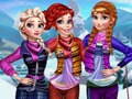 Lojë Princesses Vizitoni Arendelle  në internet