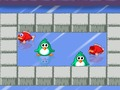 Lojë Penguins vs Peshku  në internet