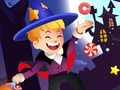 Lojë Grabbs Halloween në internet