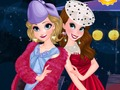 Lojë Anna dhe Elsa koktej Dresses  në internet