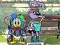 Lojë Donald Duck në Hidro Frenzy  në internet