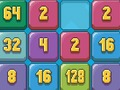 Lojë 2048 piksele në internet