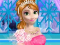 Lojë Makeover Princess Anna Party  në internet