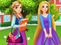 Lojë Çantë e Kolegjit Princeshë Disney në internet